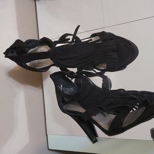 Gently loved ANA high heel sandals